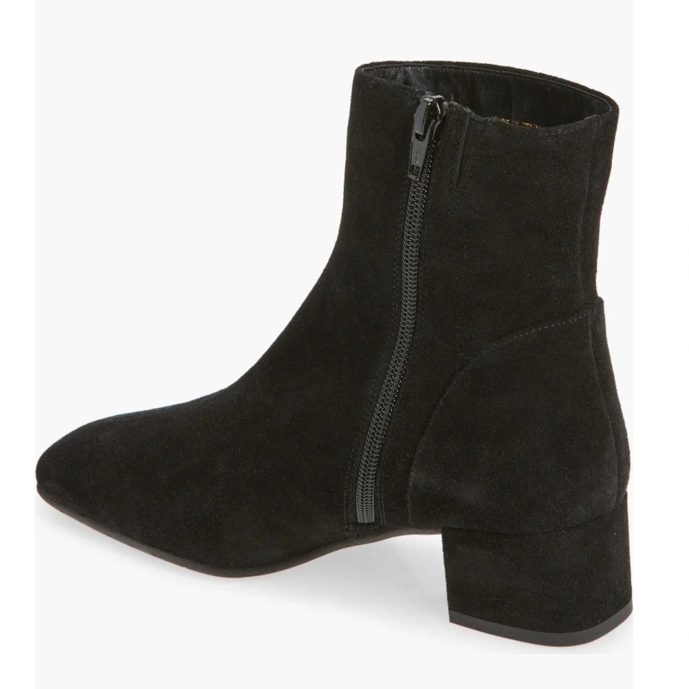 Aquatalia Loretta Suede Bootie